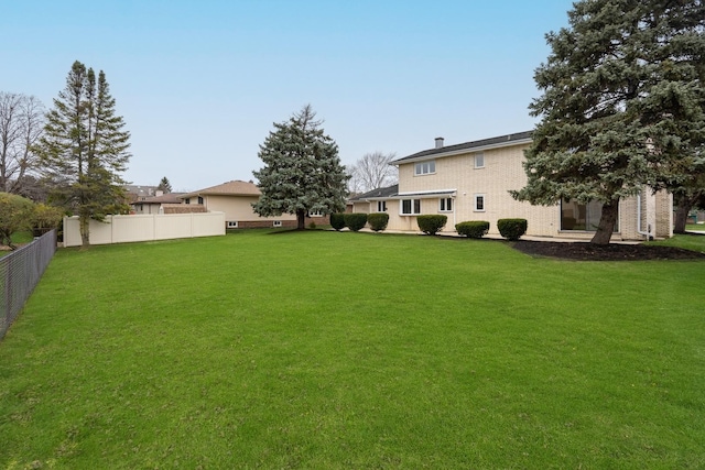 7723 W 157th St, Orland Park, IL 60462 - view of yard