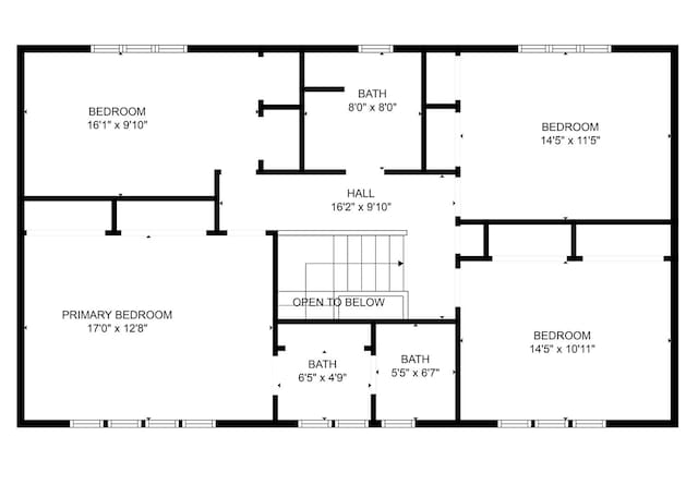 7723 W 157th St, Orland Park, IL 60462 - property floor plan