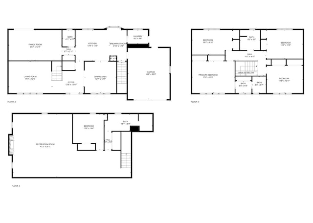 7723 W 157th St, Orland Park, IL 60462 - property floor plan