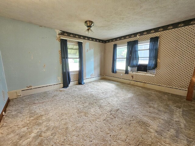 1212 N Mill St, Pontiac, IL 61764 - laundry area with gas water heater, separate washer and dryer, water heater, and light floors