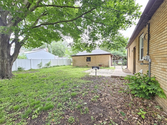 1212 N Mill St, Pontiac, IL 61764 - view of fenced backyard