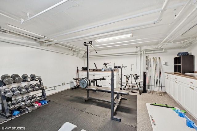 1025 Sheridan Rd, Wilmette, IL 60091 - view of workout area