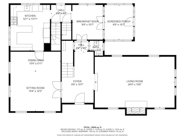 1025 Sheridan Rd, Wilmette, IL 60091 - floor plan / room layout