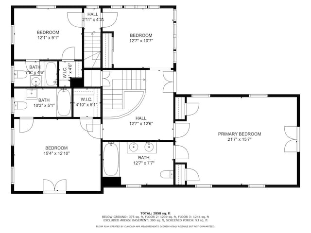 1025 Sheridan Rd, Wilmette, IL 60091 - property floor plan