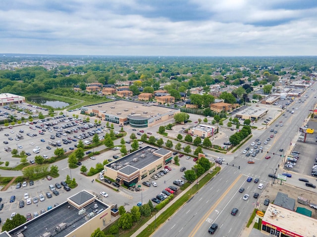 4825 W 109th St Unit 303, Oak Lawn, IL 60453 - drone / aerial view