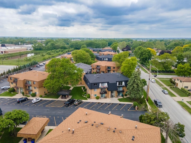 4825 W 109th St Unit 303, Oak Lawn, IL 60453 - drone / aerial view