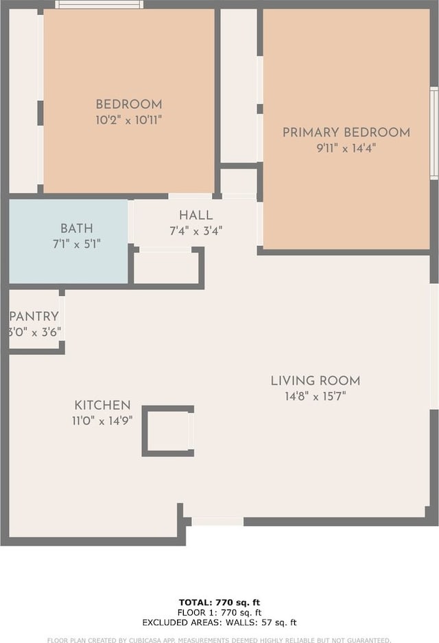4825 W 109th St Unit 303, Oak Lawn, IL 60453 - home floor plan