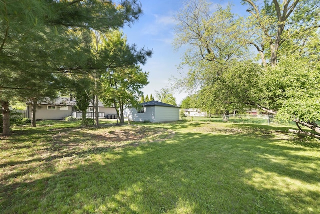 15603 Park Ln, South Holland, IL 60473 - view of yard