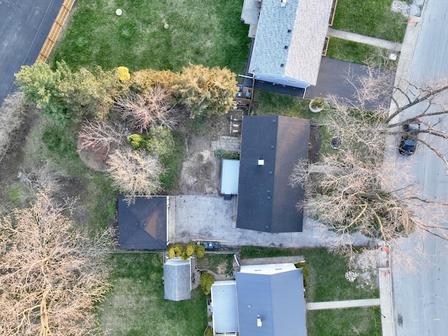 15603 Park Ln, South Holland, IL 60473 - aerial view