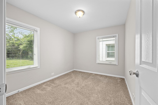 4117 W 99th St, Oak Lawn, IL 60453 - unfurnished room featuring carpet and baseboards