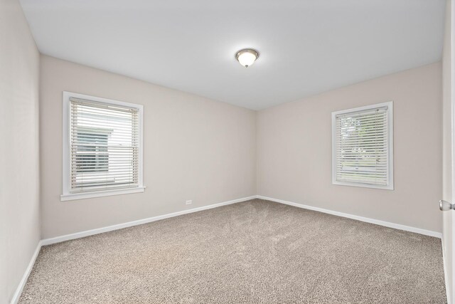 4117 W 99th St, Oak Lawn, IL 60453 - empty room with carpet and baseboards