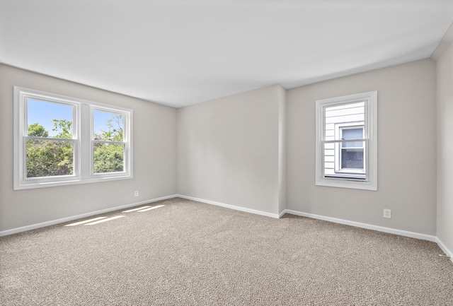 4117 W 99th St, Oak Lawn, IL 60453 - carpeted empty room featuring plenty of natural light and baseboards