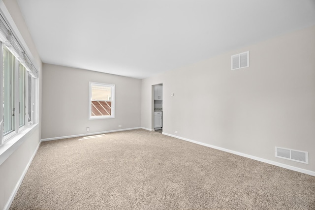 4117 W 99th St, Oak Lawn, IL 60453 - unfurnished room featuring carpet flooring and baseboards
