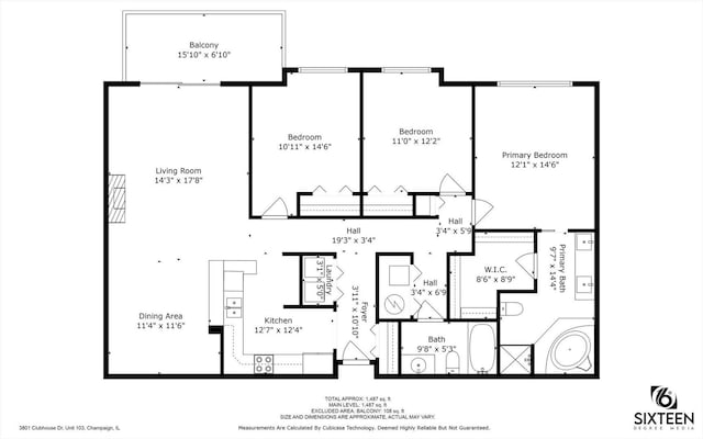 3801 Clubhouse Dr Unit 103, Champaign, IL 61822 - photo 43