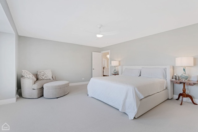 9317 Firth Ct, Lakewood, IL 60014 - carpeted bedroom with baseboards and ceiling fan