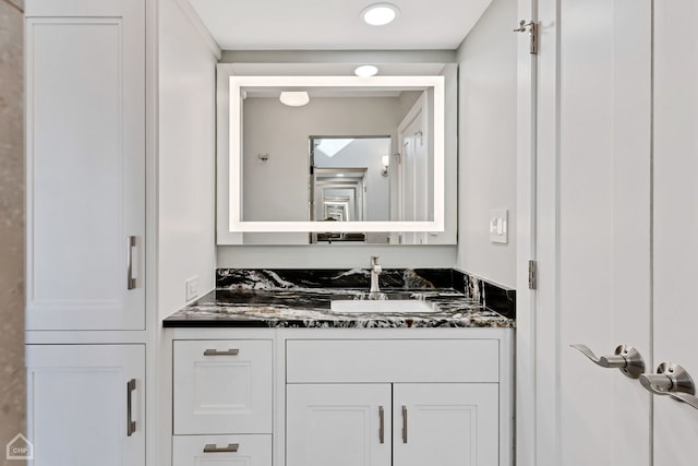 9317 Firth Ct, Lakewood, IL 60014 - bathroom with vanity
