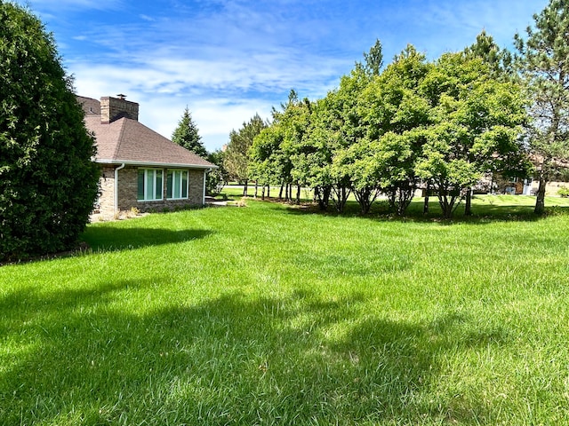 9317 Firth Ct, Lakewood, IL 60014 - view of green lawn