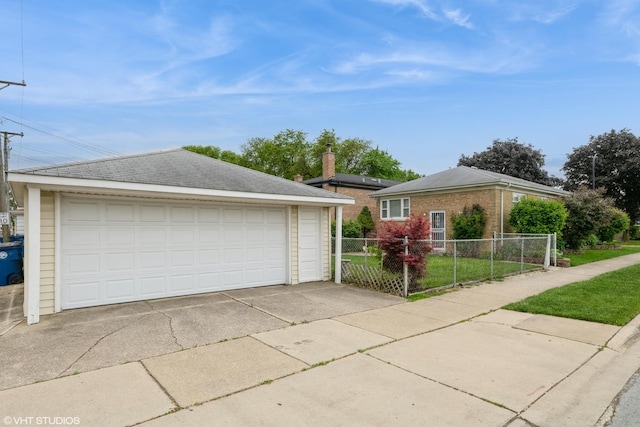 3801 S Lombard Ave, Cicero, IL 60804 - view of detached garage