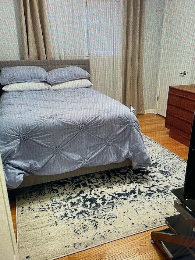 3801 S Lombard Ave, Cicero, IL 60804 - bedroom with wood finished floors