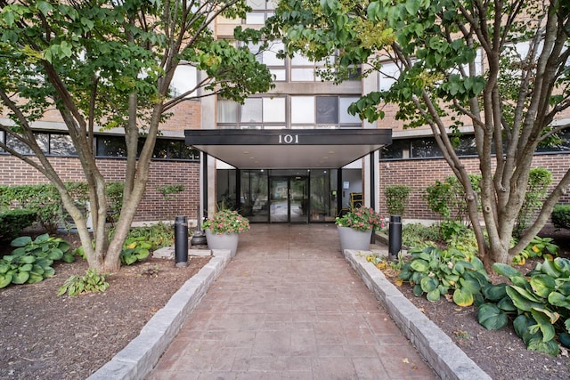 101 Bar Harbour Rd Unit 6E, Schaumburg, IL 60193 - view of building exterior
