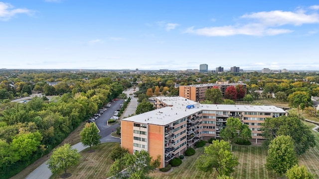 101 Bar Harbour Rd Unit 6E, Schaumburg, IL 60193 - aerial view