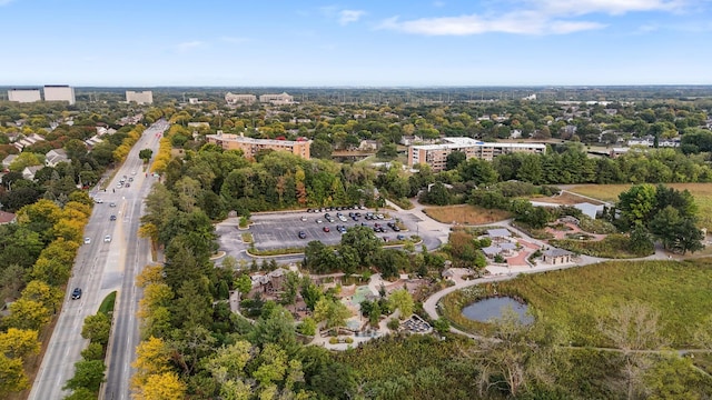 101 Bar Harbour Rd Unit 6E, Schaumburg, IL 60193 - aerial view of property and surrounding area
