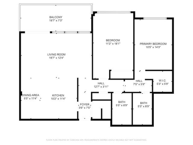 101 Bar Harbour Rd Unit 6E, Schaumburg, IL 60193 - home floor plan