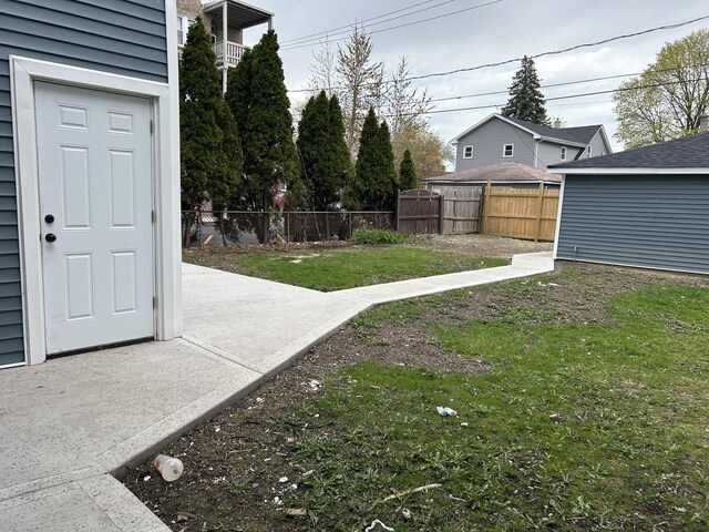 2709 S 59th Ct, Cicero, IL 60804 - view of yard