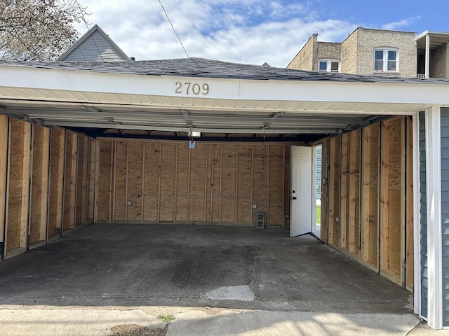2709 S 59th Ct, Cicero, IL 60804 - view of garage