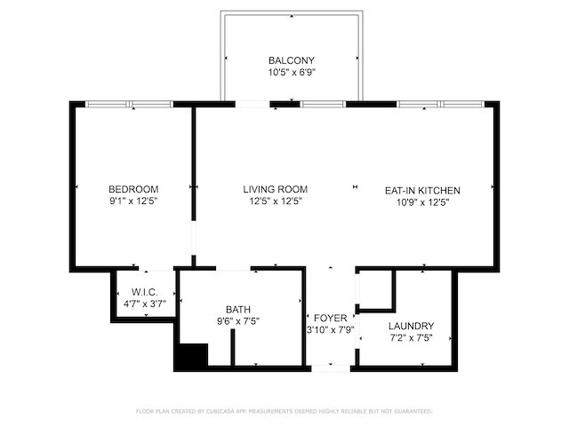 4537 S Drexel Blvd Unit 303, Chicago, IL 60653 - home floor plan