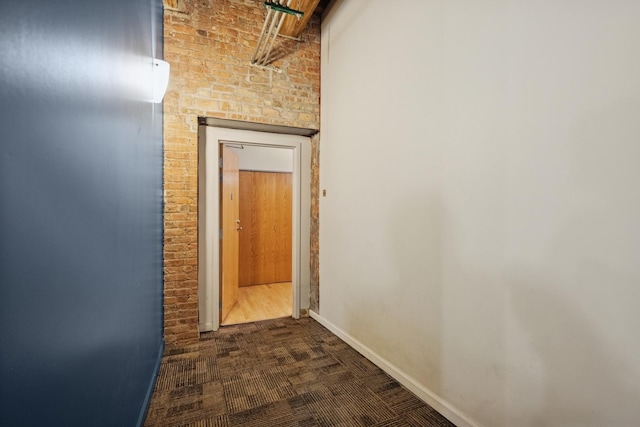 1503 S State St Unit 606, Chicago, IL 60605 - hall featuring baseboards