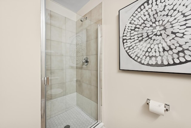 1503 S State St Unit 606, Chicago, IL 60605 - full bath featuring a shower stall