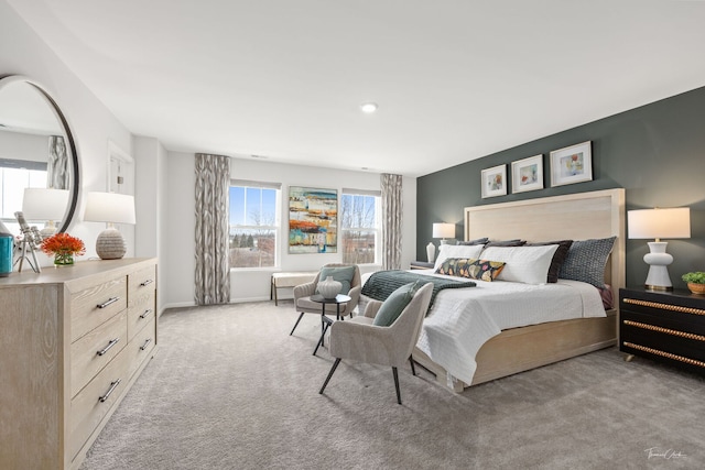 642 Wolverine Dr, Aurora, IL 60502 - bedroom featuring light carpet and baseboards