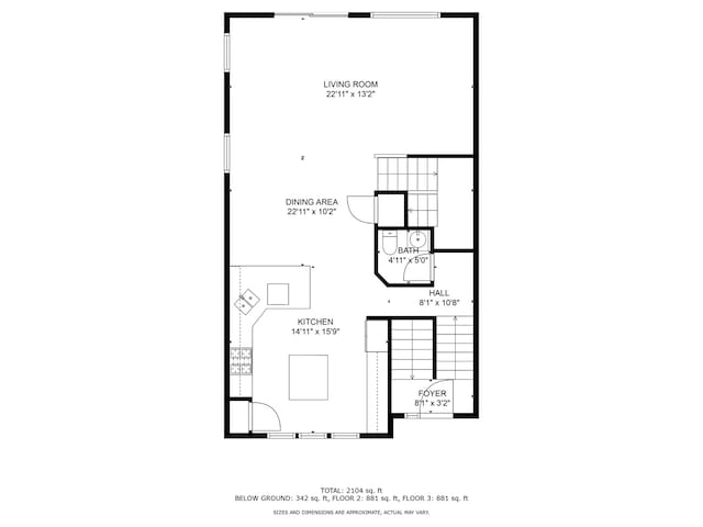 642 Wolverine Dr, Aurora, IL 60502 - floor plan / room layout