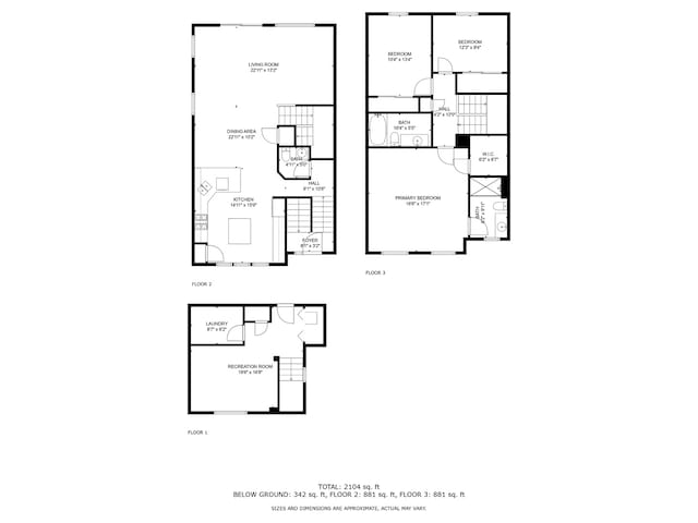 642 Wolverine Dr, Aurora, IL 60502 - room layout