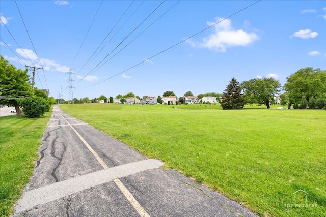 1550 Sandpebble Dr Unit 209, Wheeling, IL 60090 - view of asphalt road