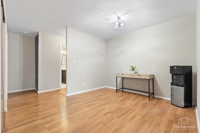 1550 Sandpebble Dr Unit 209, Wheeling, IL 60090 - unfurnished room with light wood-type flooring and baseboards