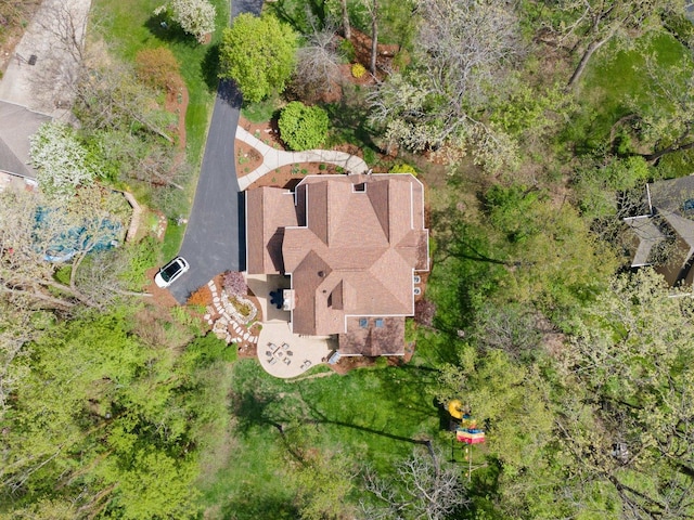 2905 Rose Ave, Mchenry, IL 60050 - view from above of property