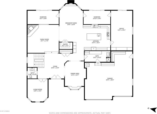 22957 Devonshire Ln, Frankfort, IL 60423 - property floor plan