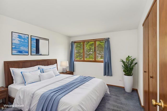 427 Lawrence Ave, Grayslake, IL 60030 - bedroom with carpet flooring and baseboards