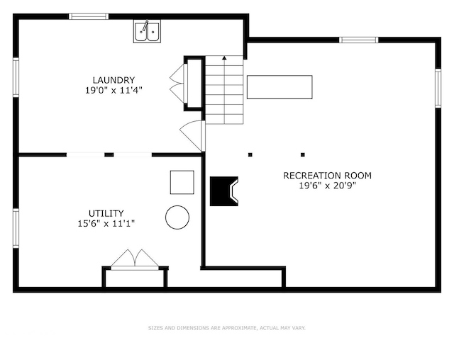 427 Lawrence Ave, Grayslake, IL 60030 - property floor plan