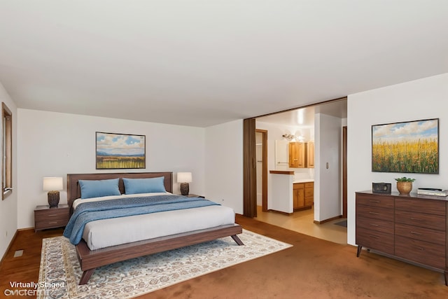 427 Lawrence Ave, Grayslake, IL 60030 - bedroom with ensuite bath