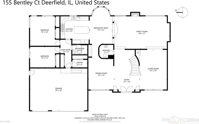 155 Bentley Ct, Deerfield, IL 60015 - photo 30