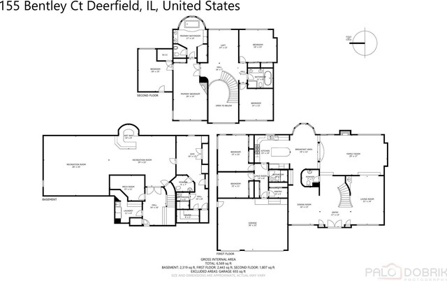 155 Bentley Ct, Deerfield, IL 60015 - photo 32