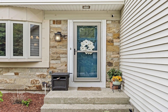 13843 W Stoneoak Way, Homer Glen, IL 60491 - entrance to property featuring stone siding