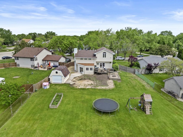 13843 W Stoneoak Way, Homer Glen, IL 60491 - view from above of property