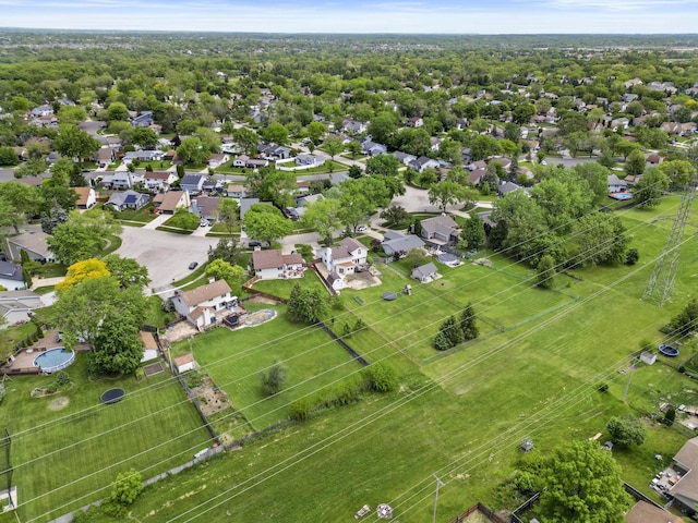 13843 W Stoneoak Way, Homer Glen, IL 60491 - aerial view of residential area