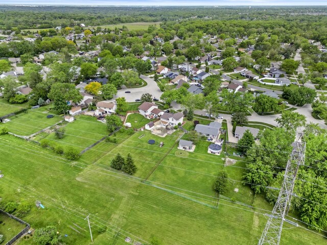 13843 W Stoneoak Way, Homer Glen, IL 60491 - aerial perspective of suburban area
