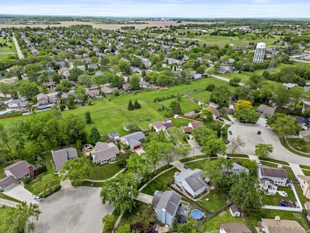 13843 W Stoneoak Way, Homer Glen, IL 60491 - aerial view of property and surrounding area with nearby suburban area