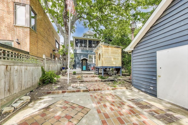 1701 W Chase Ave, Chicago, IL 60626 - view of patio / terrace